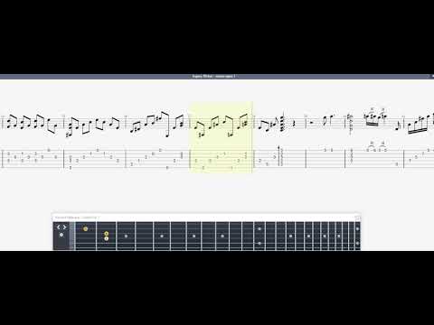 Lopez, Victor - enero opus 1 GUITAR TAB