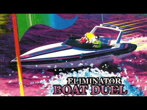 NES Games No One Played: ELIMINATOR BOAT DUEL (Nintendo Entertainment System Review)