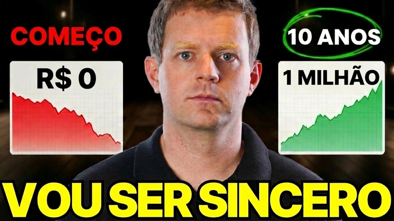 R$ 1 MILHÃO EM 10 ANOS, QUANTO INVESTIR POR MÊS?