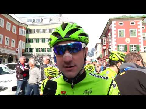 Giro del Trentino 2013 - Elia Viviani before the first half-stage