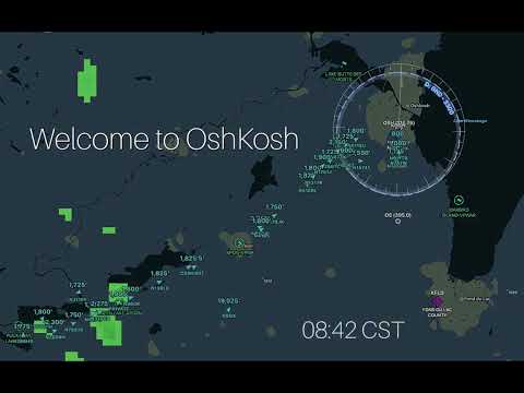 OshKosh ‘23 Saturday arrivals