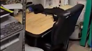 Customer Searches for Subway Workers Inside Empty Store