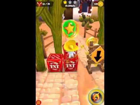 Looney Tunes Dash Level 279 / Looney Tunes Hetzjagd Level 279