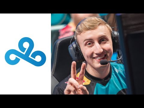 Goldenglue: "It's a classic matchup, C9 vs TSM… It will probably be the biggest match in playoffs."