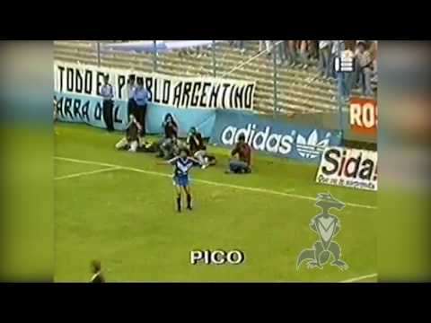 GOL (1) | Racing 0 Vs Velez 3 | Clausura 1993 | Fecha 10 | PICO