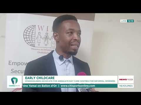 WIEGO Calls for More Childcare Centres for Informal Workers