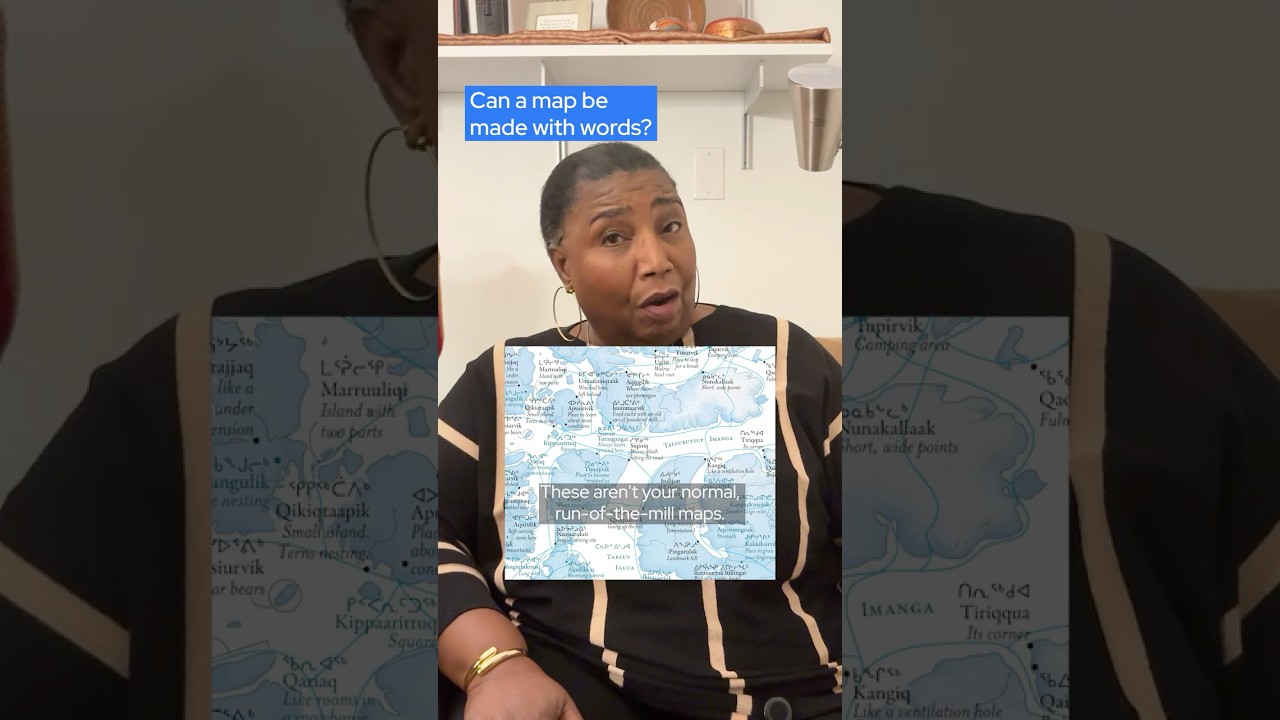 Watch to see some not-your-average maps! #cartography