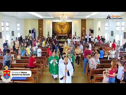 Santa Missa dominical-01/02/2026- 10h