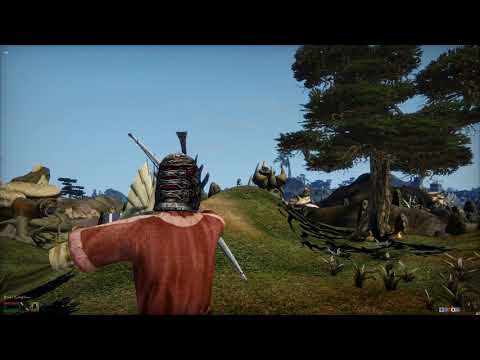 MWSE Cinematic Casting and Combat Demo