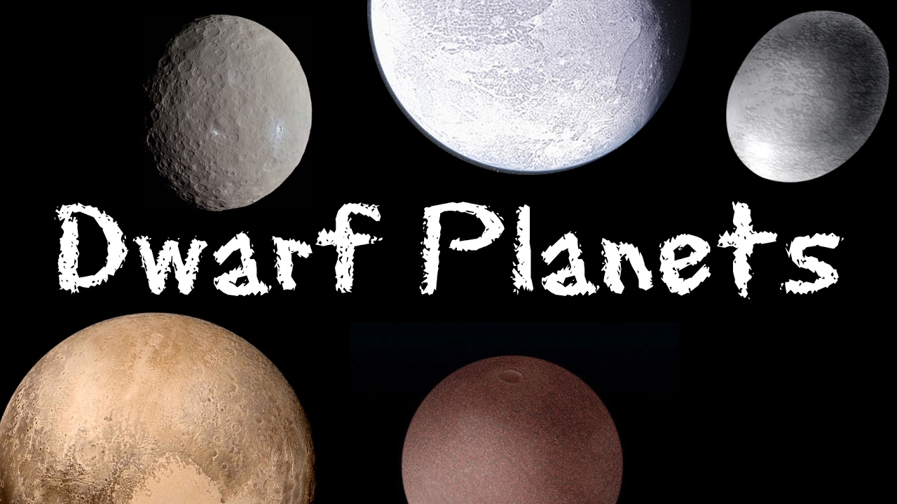Guide to Dwarf Planets: Ceres, Pluto, Eris, Haumea and Makemake for Kids - FreeSchool