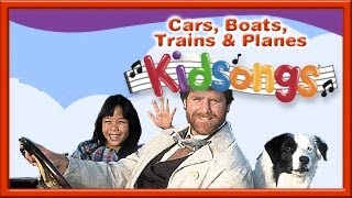 Kidsongs: Cars, Boats, Trains and Planes part 1 | Row Row Row Your Boat | Kids Songs | PBS Kids