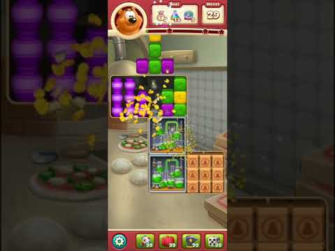 Toon Blast level 2707