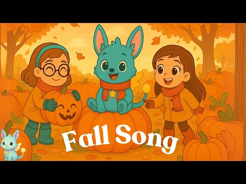 Fall Is Here! | Fun Autumn Song for Kids 🍁🎵