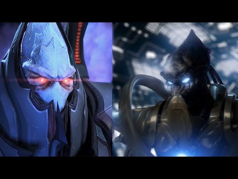 Alarak messes with the wrong protoss