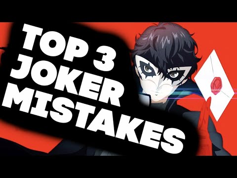 3 MISTAKES ALL JOKER PLAYERS MAKE!