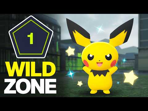 100% Shiny Wild Zone 1 Guide (SHINY LOCKED!?) | Pokemon Legends Z-A