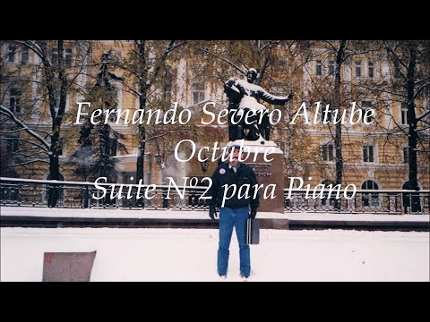 Octubre_Suite Nº 2 para piano_Fernando Altube