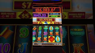 Did I Just Win $7,827?! Jewel of the Dragon Slot Bonus Goes INSANE! 🔥 #slot #casinoshorts #casino