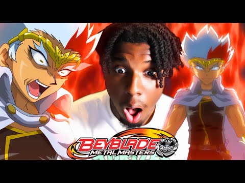 RYUGA SHOWS WHY HE'S NO. 1!!!! FIRST TIME WATCHING BEYBLADE METAL MASTERS EPISODE 35-36 REACTION