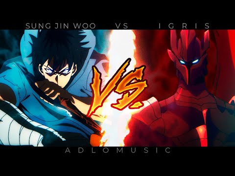 Sung jin woo vs. Igris Rap | Solo Levelling | 2024 | AdloMusic