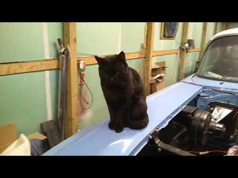 A stitch in time...Plus the return of "Nomad"! 57 Chevy 2dr to Nomad conv. Project NO-MAD Part 249