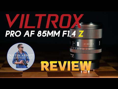 Viltrox PRO AF 85mm F1.4 Z-Mount Review | The F1.4 S-Line We all Wanted?