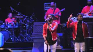 Kirk Franklin Milly Rocks to Melodies From Heaven (20 Years In One Night Tour DC 3-19-16)