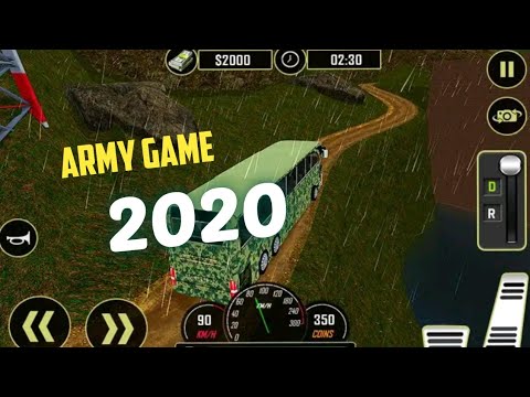 Army Bus Driver 2020 #ArmyGame#IndianArmyGame#ArmySolder#BOXGAMER #ARMYGAME2020