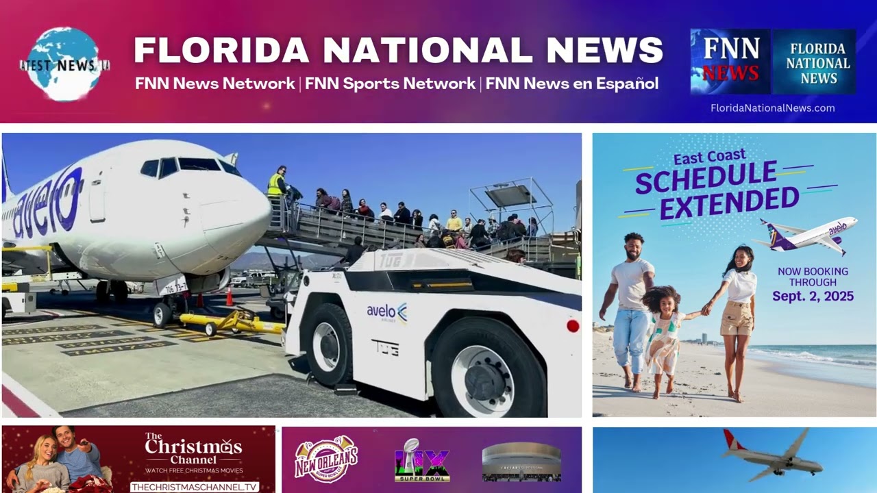 Avelo Airlines Adds More Summer Options for Central Florida Travelers in 2025