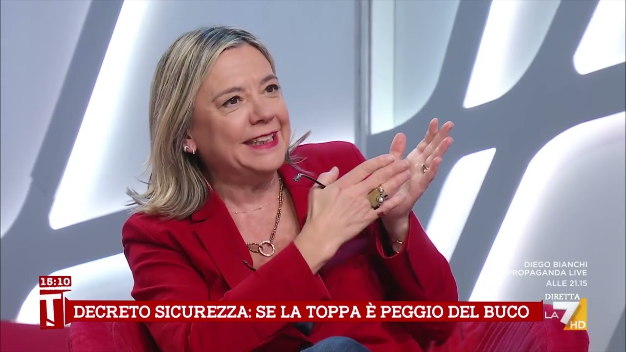 Decreto Sicurezza, Dragoni contro Preziosi: "Mi hai interrotto... Mi alzo e me ne vado"