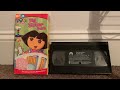 Opening To Dora The Explorer Big Sister Dora 2005 VHS