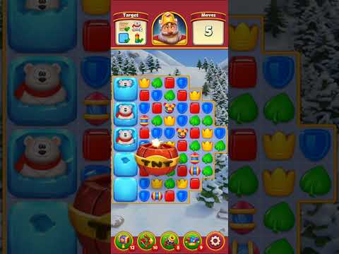 Royal Match hard level 2795 gameplay walkthrough