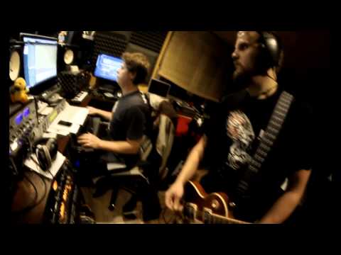 A few minutes in the studio with J. D. Overdrive - guitars