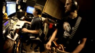 A few minutes in the studio with J. D. Overdrive - guitars