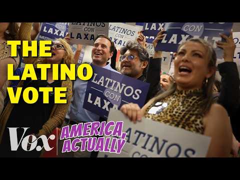 なぜトランプに背を向けたのか？ラティーノ有権者の動向 | アメリカ、アクチュアリー (Why Latino voters have turned on Trump | America, Actually)