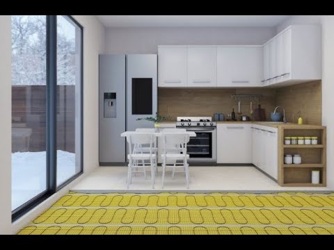 Video COVORAS INCALZIRE PARDOSEALA MAGNUM MAT X 150W/m²,   3m²- 450W