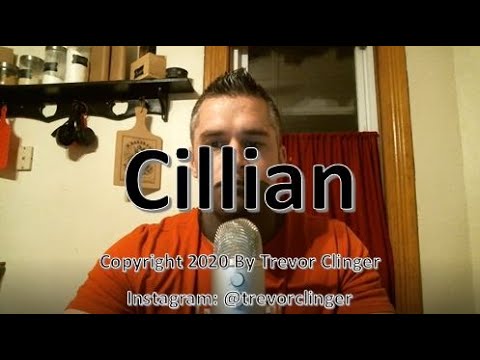 How To Pronounce Cillian