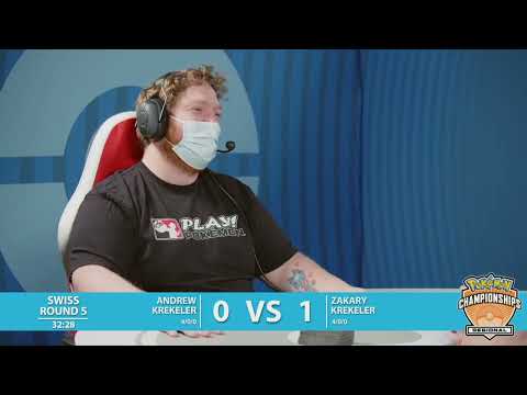 Andrew Krekeler Vs Zakary Krekeler 2023 Pokémon Peoria Regionals Swiss R5