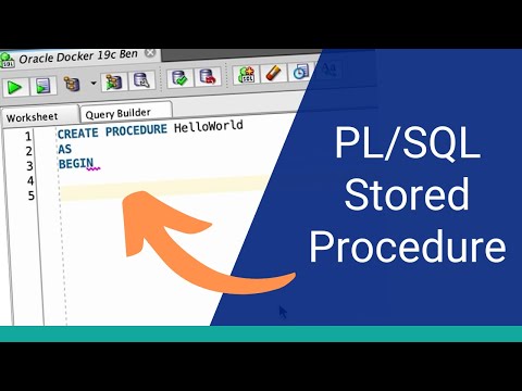 How to Create a Stored Procedure in Oracle PL/SQL