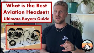 What are the Best Aviation Headsets Ultimate Buyers Guide from Part Time Pilot