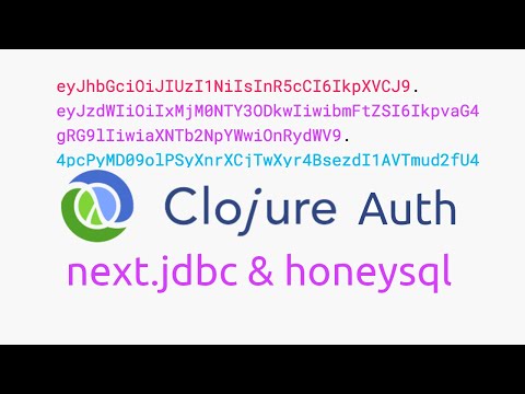 [Clojure Auth][2] Honeysql and next.jdbc