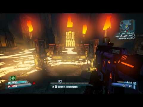 Assault on Dragon Keep - Mines of Avarice Cult of the vault - Borderlands 2