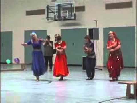 Israeli Dance El Elohaj Shamayim