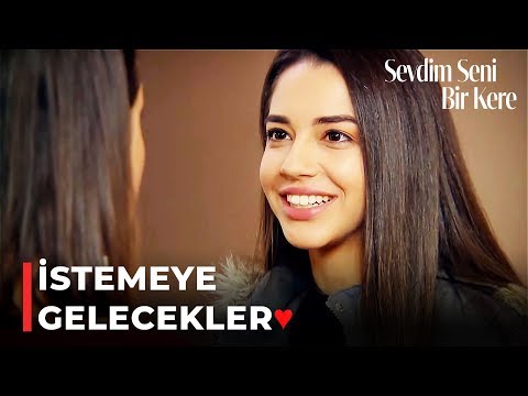 Aslım, Müjdeli Haberi Hediye'ye Verdi! | Sevdim Seni Bir Kere 52. Bölüm
