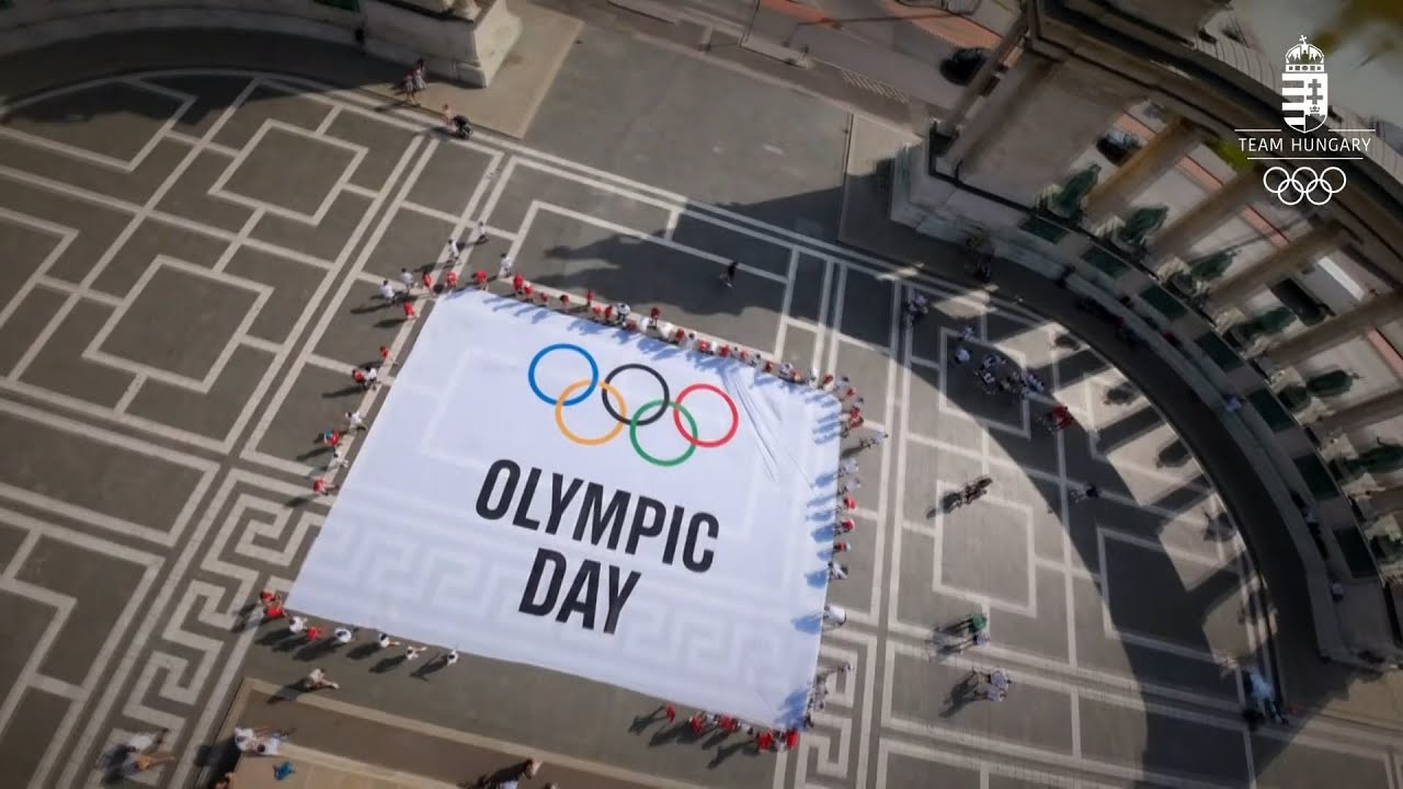 OLIMPIA NAPJA 2023: EGYÜTT MOZDULTUNK!
