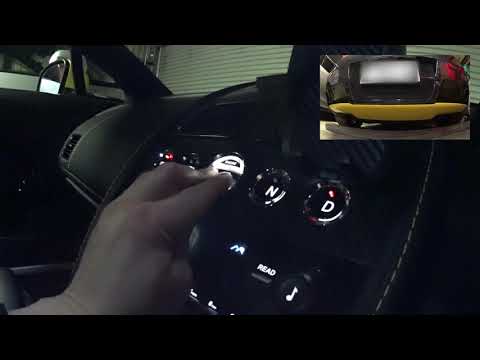 Aston martin V8 vantage n430 startup