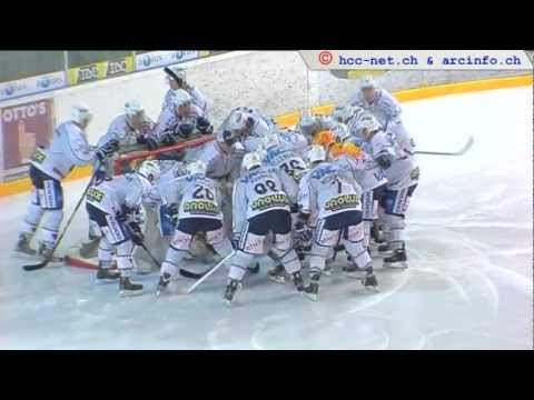 28.09.2012 HC Sierre - HC La Chaux-de-Fonds  (5-4)