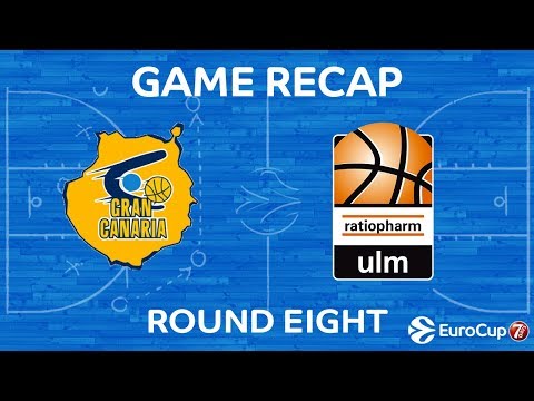 Highlights: Herbalife Gran Canaria - Ratiopharm Ulm