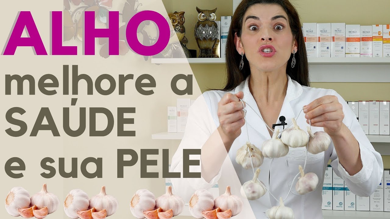 Use ALHO Todos os Dias - Benefícios para a sua Saúde e sua Estética