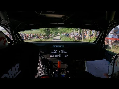 ORLEN 77TH RALLY POLAND - Kacper Wróblewski onboard SS6 Olecko